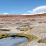 Geyser de boue Andes Uyuni Bolivie