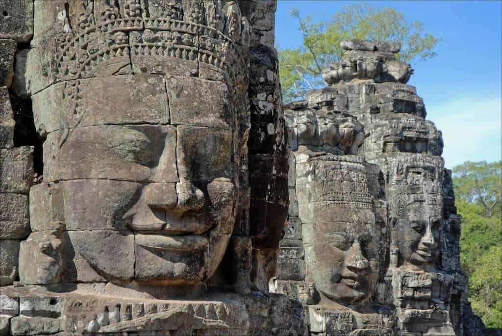 Angkor, Cambodge, Asie
