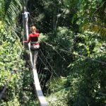 Acro-branche dans la jungle, Tambopata, Amazonie, Pérou