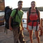 Galapagos, San Cristobal, voyageurs, couple, voyage, Equateur