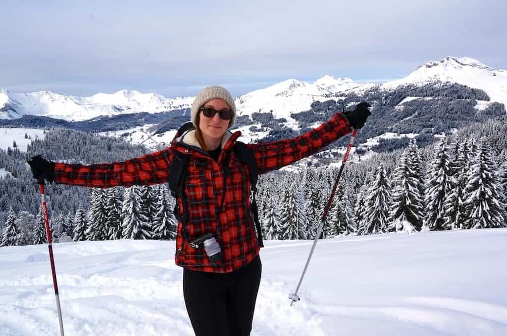 Vêtements de ski, Les Gets, Savoie Mont Blanc