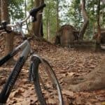 Vélo, Cambodge, Roluos
