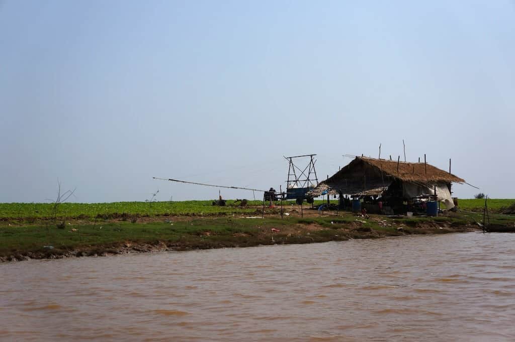Village flottant, Cambodge, Asie