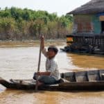 Village flottant, Cambodge, Asie