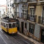 Lisbonne, Portugal, tram, élévateurs, funiculaires