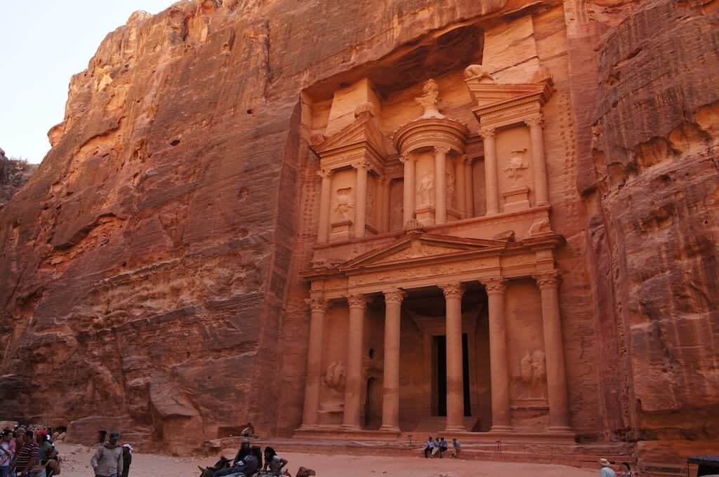 Jordanie, Pétra, Siq, canyon, Al Khazneh