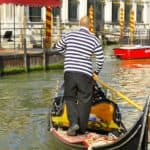 Venise, voyage, Italie, gondoles