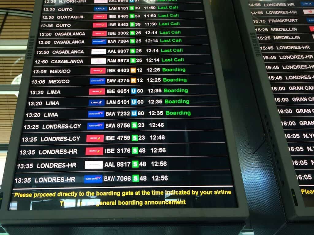 voyage, vol, avion, Lima, boarding,