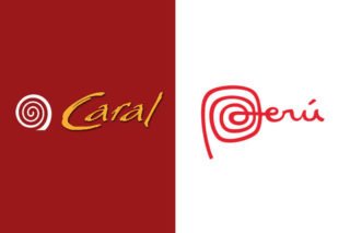Caral, Pérou, logo, Archéologie