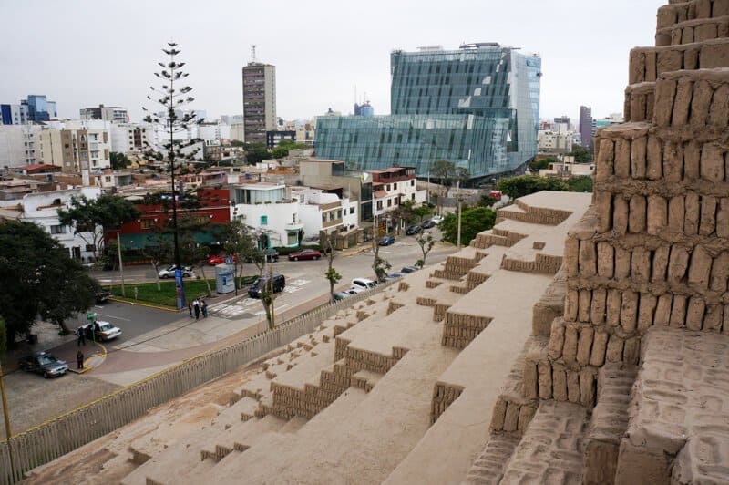 Lima, archéologie, Pérou