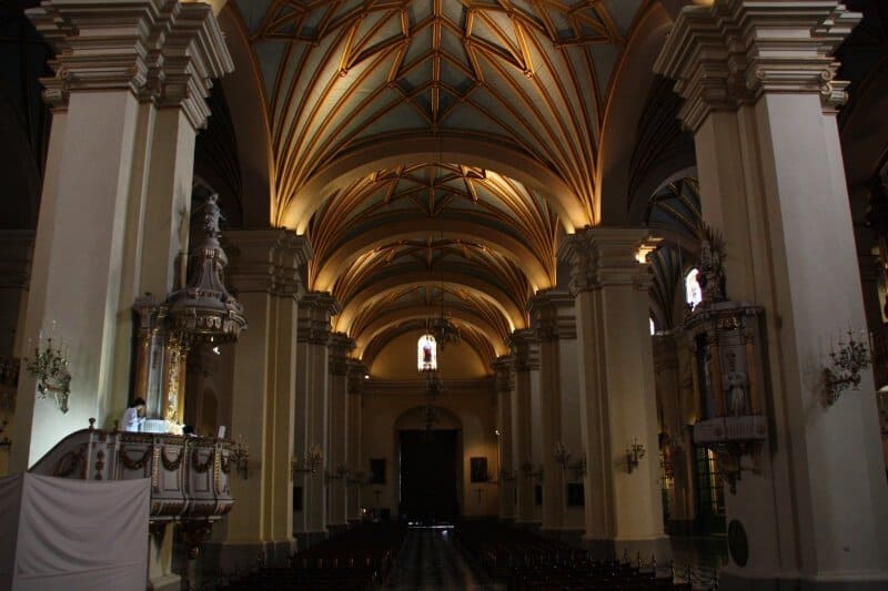 Lima, cathédrale