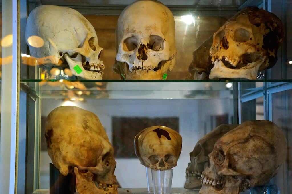 crânes, Paracas, Pérou, mystère