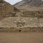 Caral, Pérou, archéologie