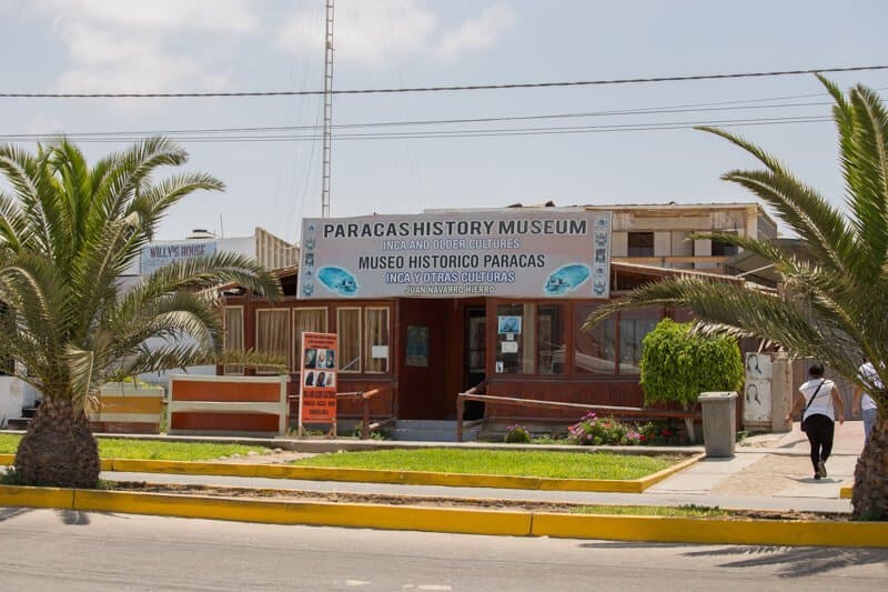 musée, Paracas, Pérou