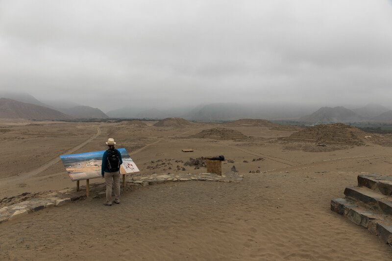 Caral, Archéologie, Pérou