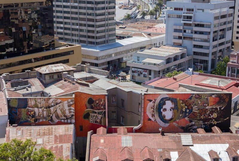 Valparaiso, Chili, graffiti, Street Art