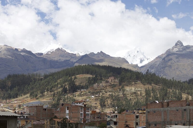 montagnes, Huaraz, Ancash