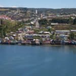 Chiloé, île, Chili