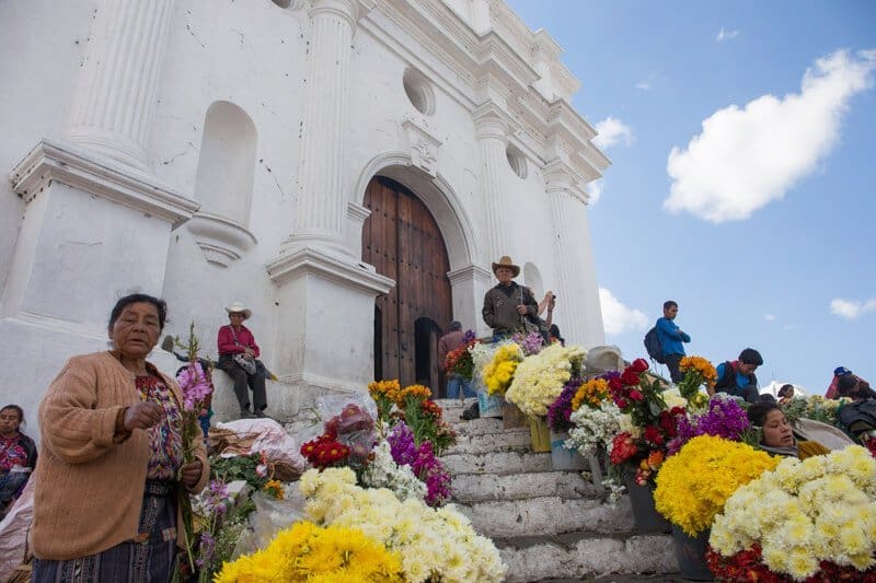 Guatemala, maya, guide spirituel, religion, Chichicastenango