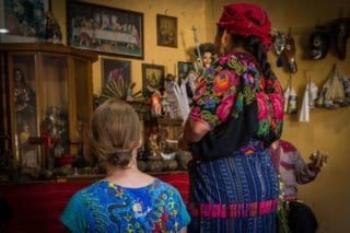 Guatemala, maya, guide spirituel, religion, Chichicastenango
