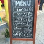 Mexique, impressions, voyage, gastronomie