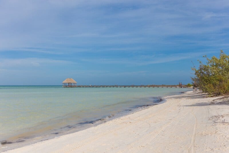 Holbox, île, Mexique, Yucatan