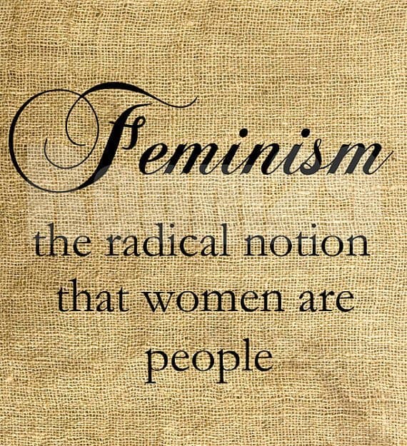 femme, féminisme
