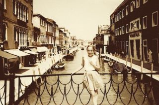 Voyage, enfant, Venise