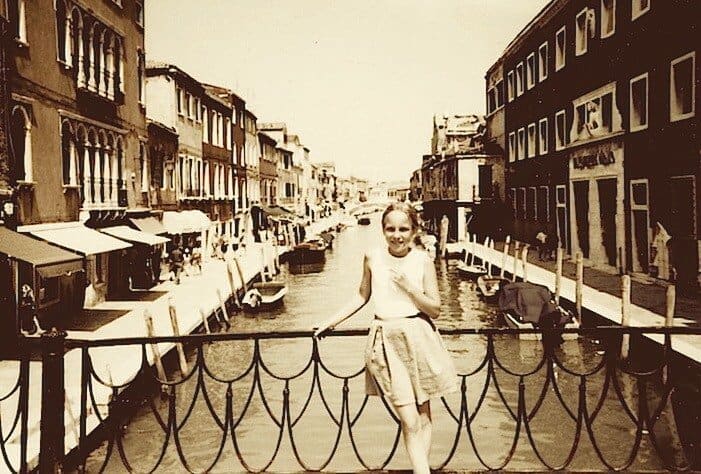 Voyage, enfant, Venise