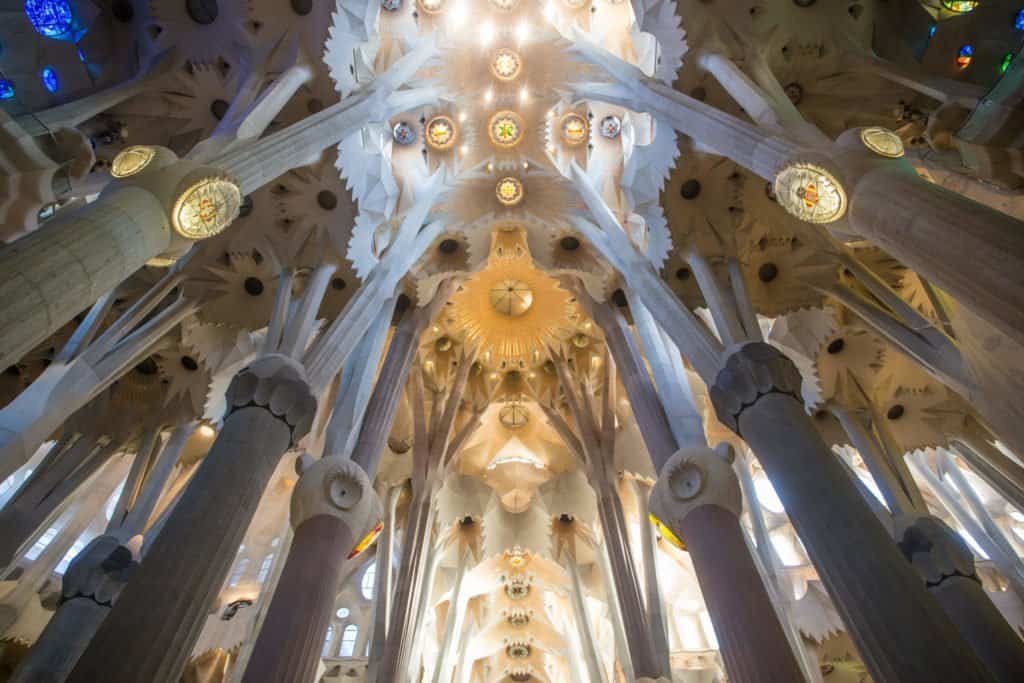 Barcelone, Gaudi, Sagrada Familia