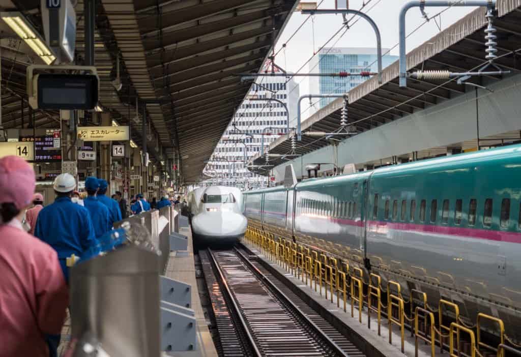 Japon, train, voyage