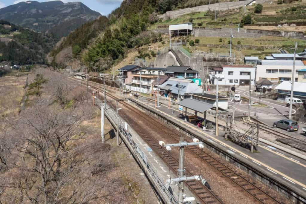 Japon, train, voyage