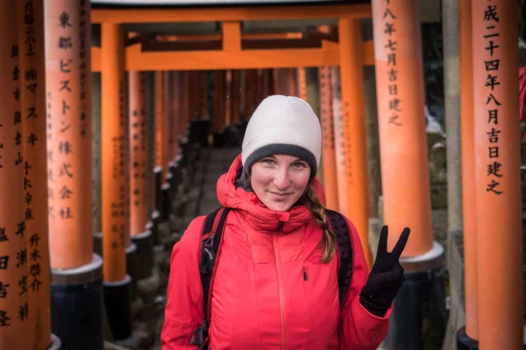 Japon, Kyoto, voyage