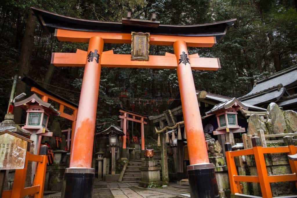 Japon, Kyoto, Fushimi, Inari, voyage