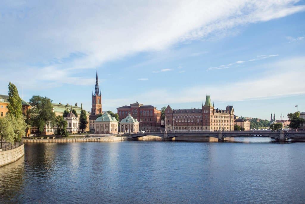 Stockholm, Suède, voyage