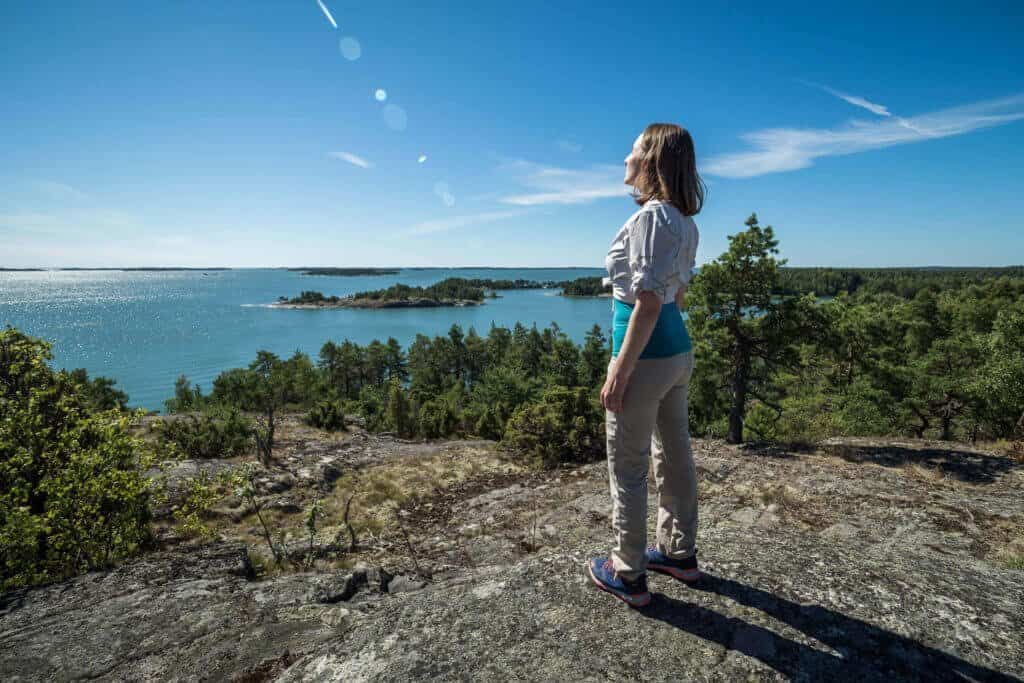 Finlande, voyage, nature, archipel