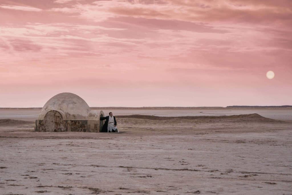 Star Wars, Tunisie, Jedi, Star Wars en Tunisie, lieux de tournage