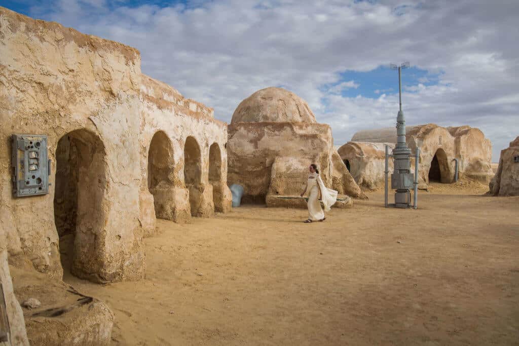 Star Wars, Tunisie, Jedi, Star Wars en Tunisie, lieux de tournage