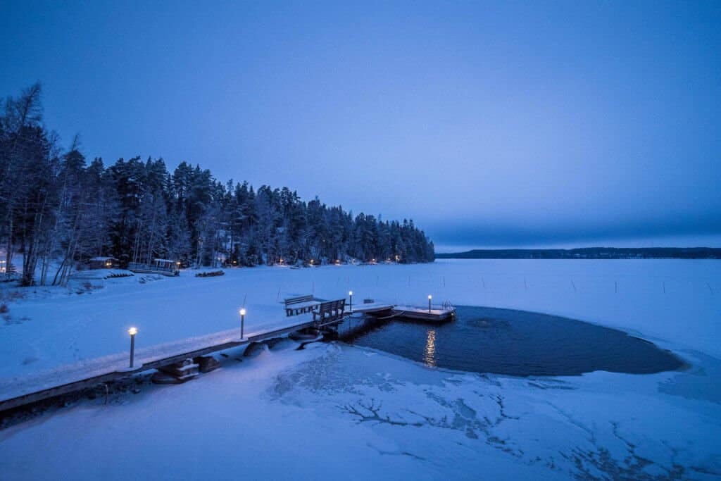 Finlande, voyage, hiver, Lahti, Päijänne