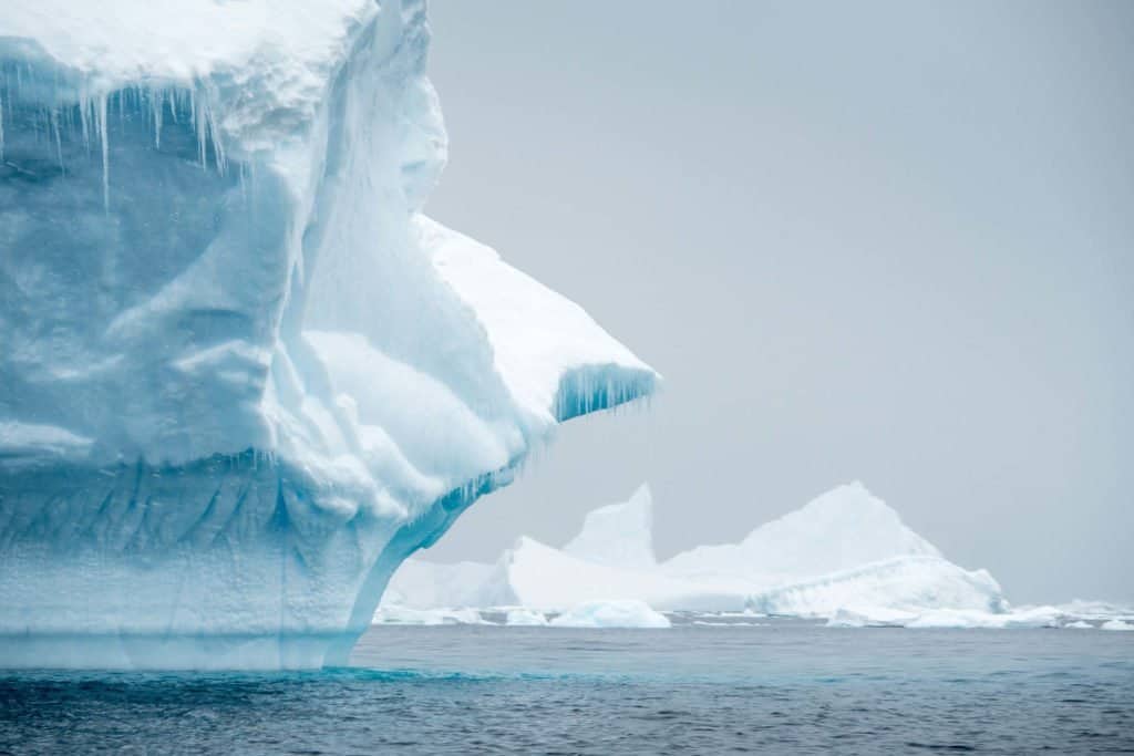 croisière, Antarctique, iceberg