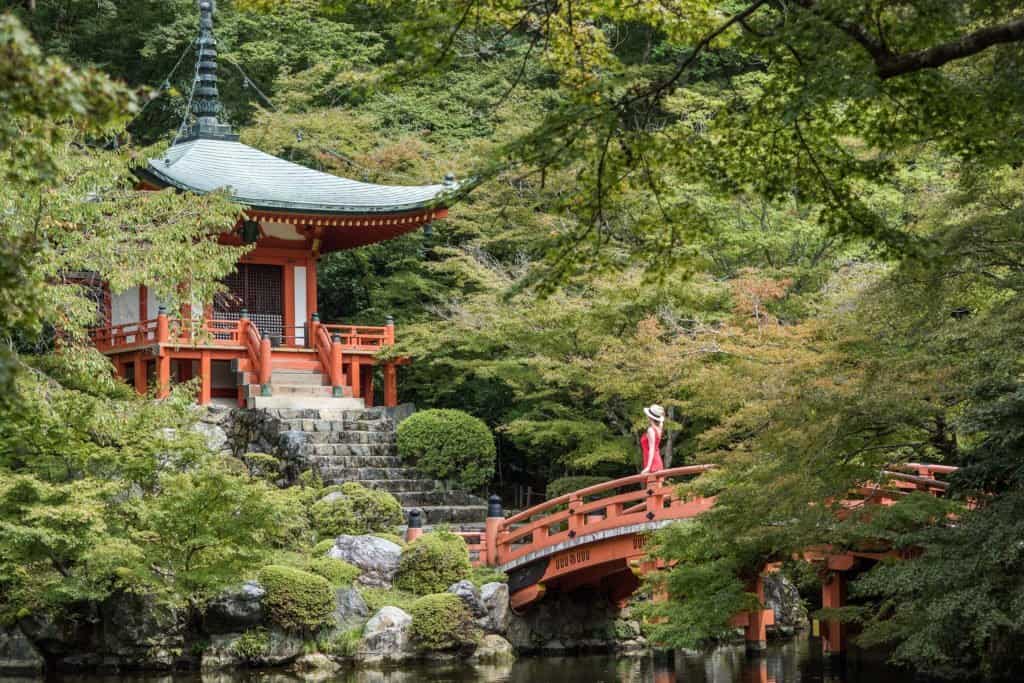 Japon, Kyoto, excursions, visites, jour, train, Fushimi, Daigo