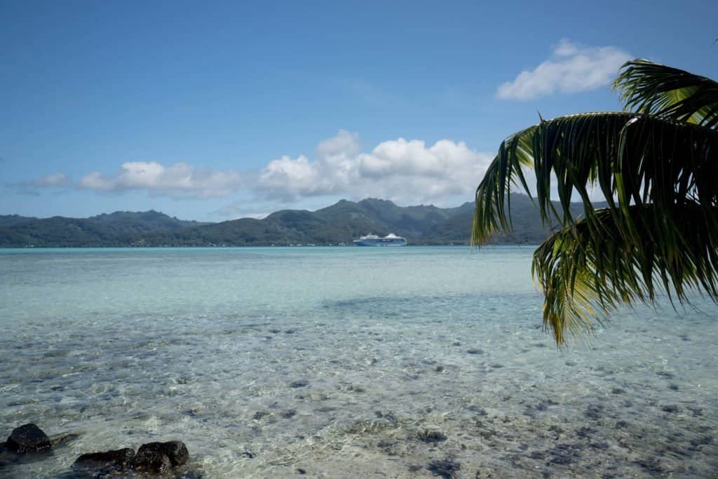 Polynésie, iles, Bora Bora
