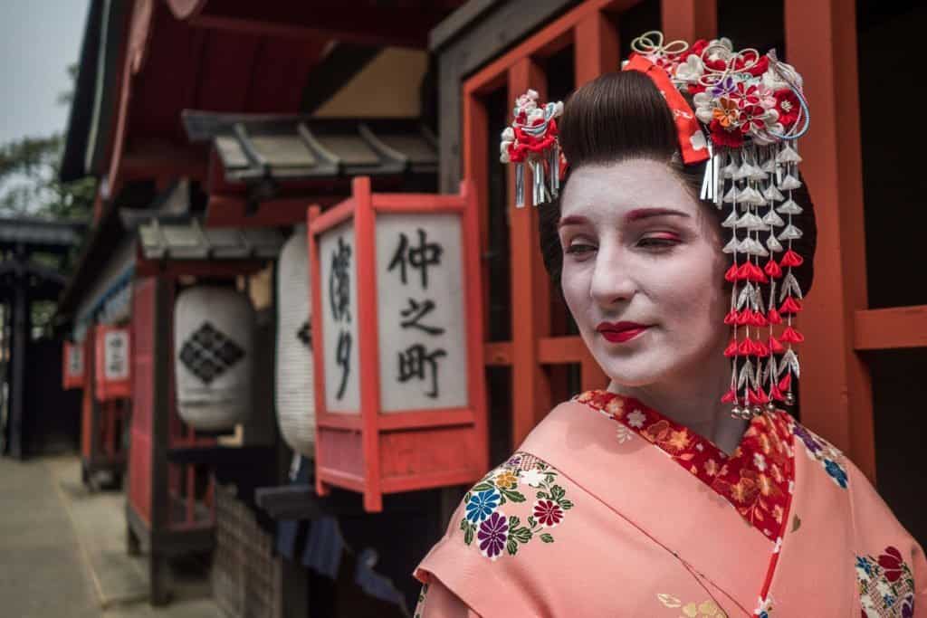Japon, Kyoto, geisha, Toei