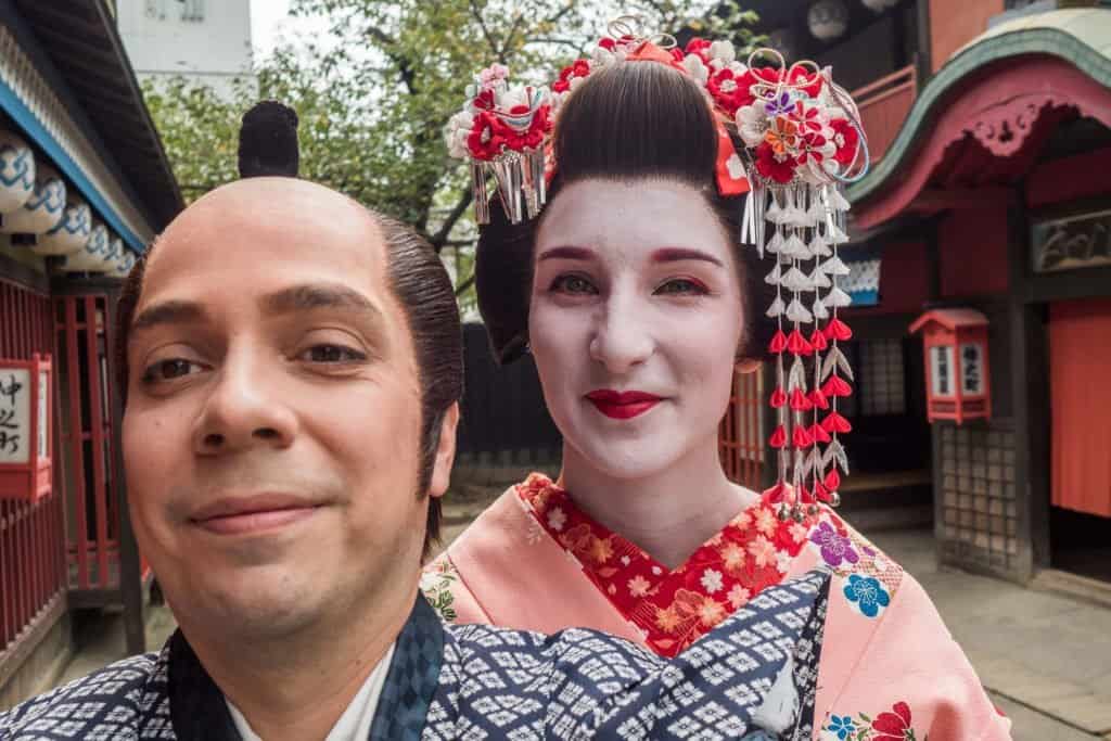 Japon, Kyoto, geisha, Toei