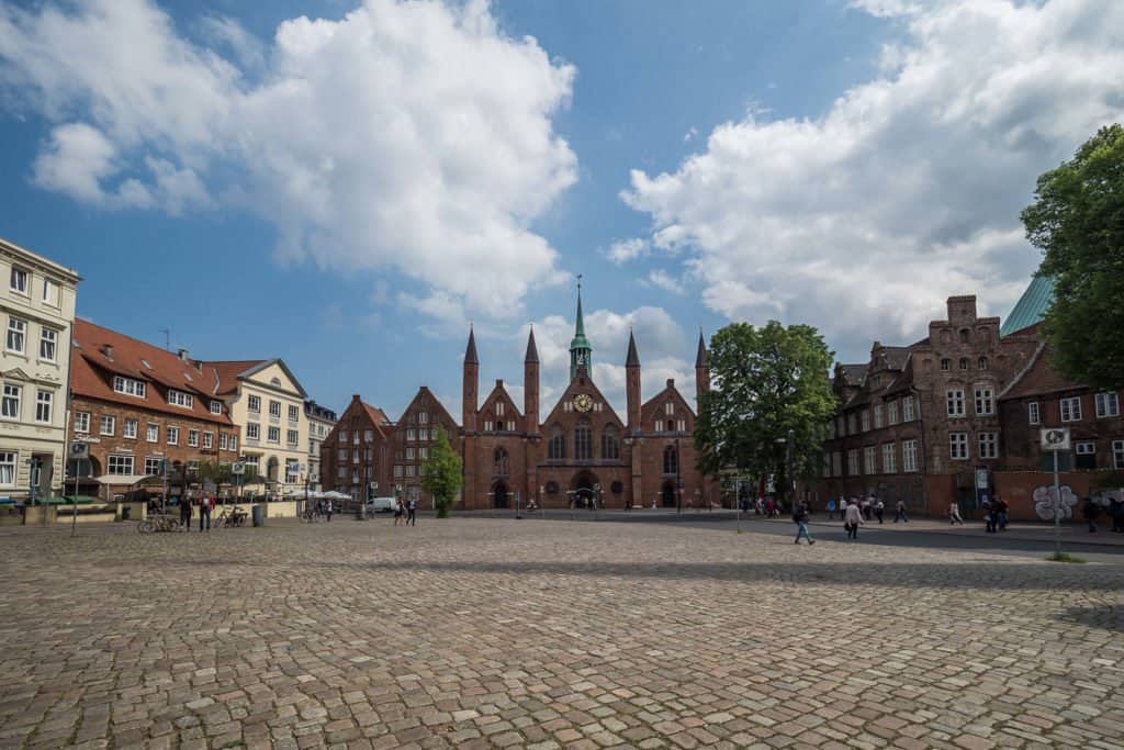 Lübeck, Luebeck, Allemagne, Germany, voyage