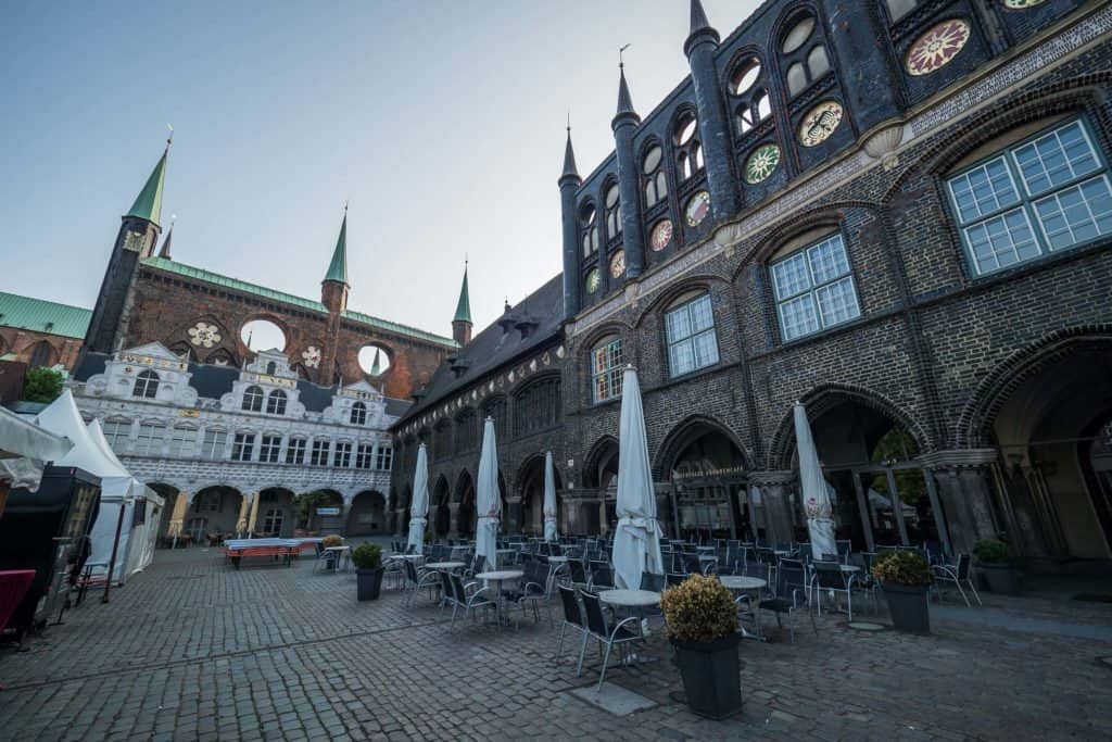 Lübeck, Luebeck, Allemagne, Germany, voyage