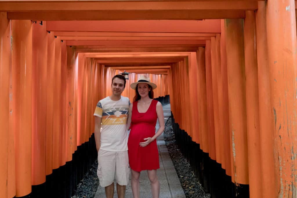 Japon, kyoto, Fushimi Inari