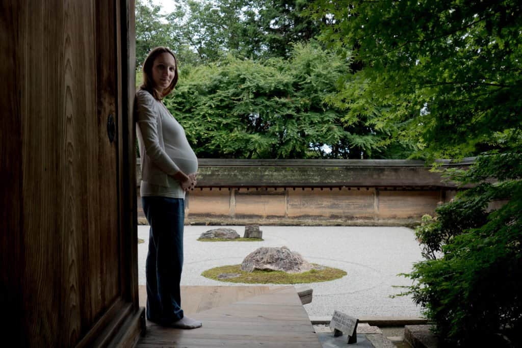 Voyager, enceinte, grossesse, bébé, voyageuse, Japon