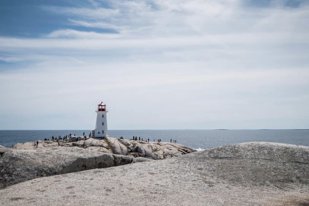 Peggys Cove, phare, Amérique, Canada, Nouvelle-Écosse, Nova Scotia