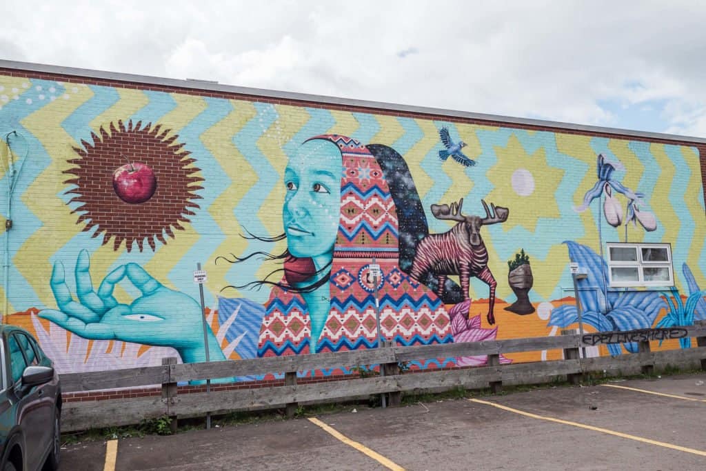 Nouveau Brunswick, Canada, voyage, roadtrip, Moncton, street art, graffiti,